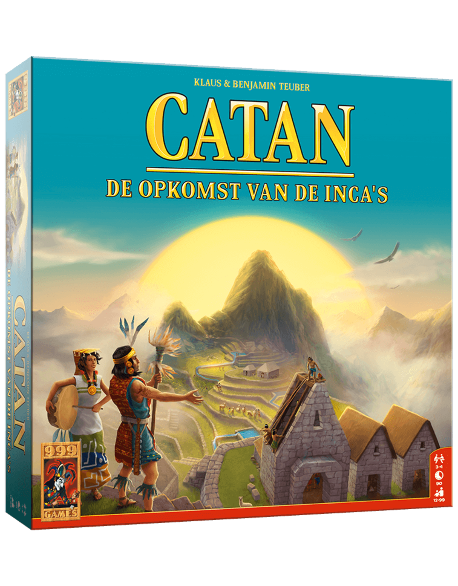 999 Games 999 Games: Catan - De Opkomst Van De Inca's - Bordspel