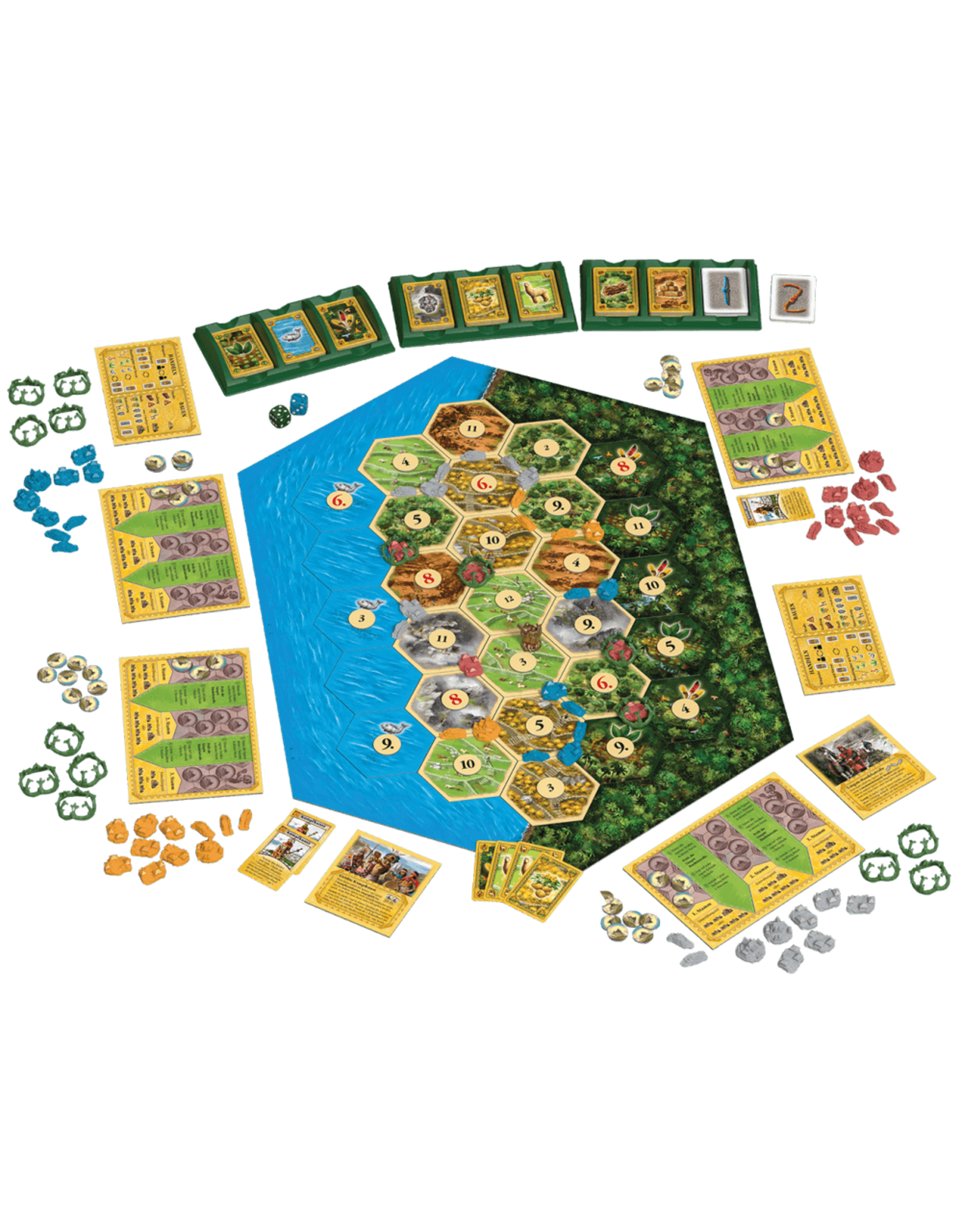 999 Games 999 Games: Catan - De Opkomst Van De Inca's - Bordspel