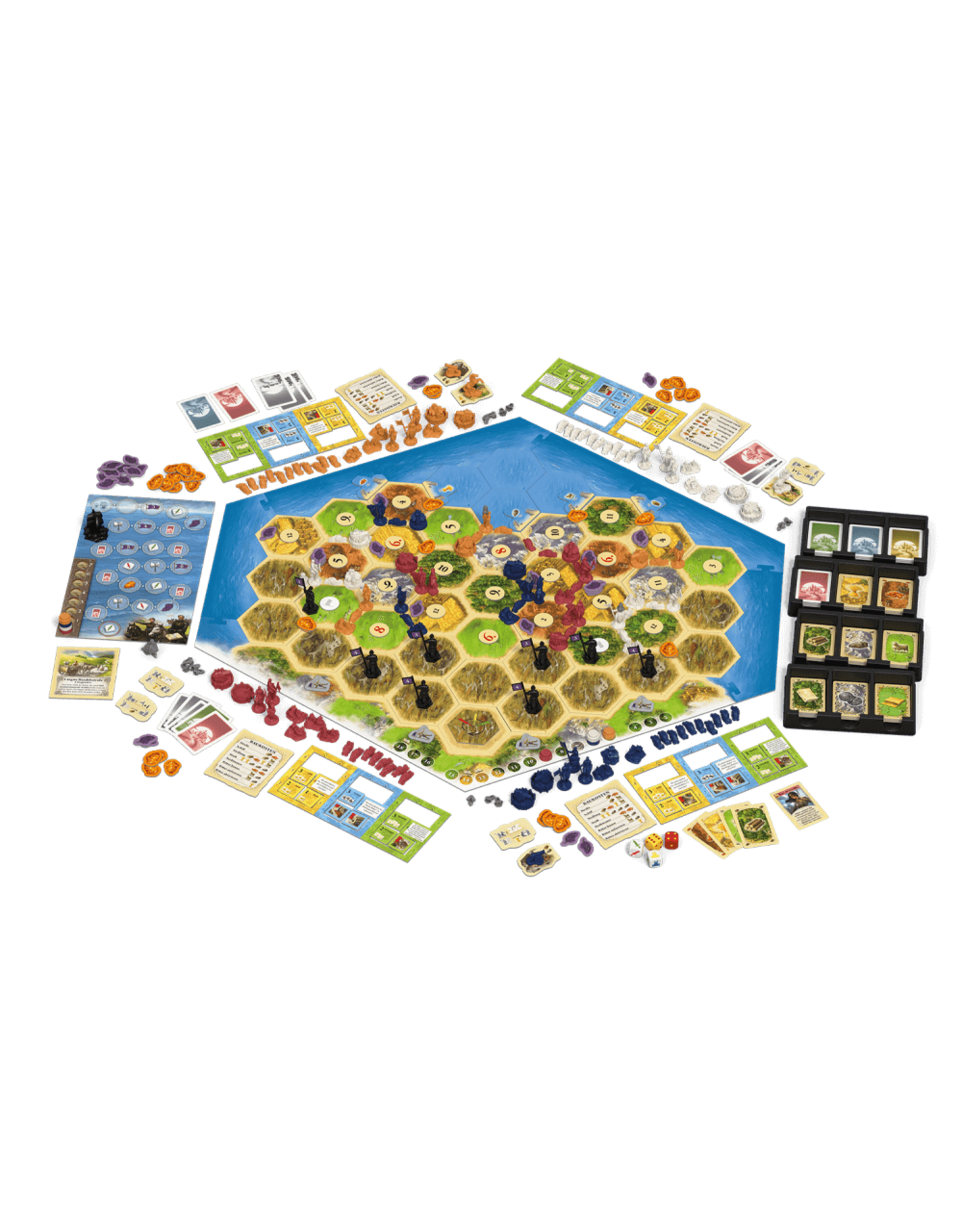 999 Games 999 Games: Catan De Legende Van De Veroveraars - Bordspel