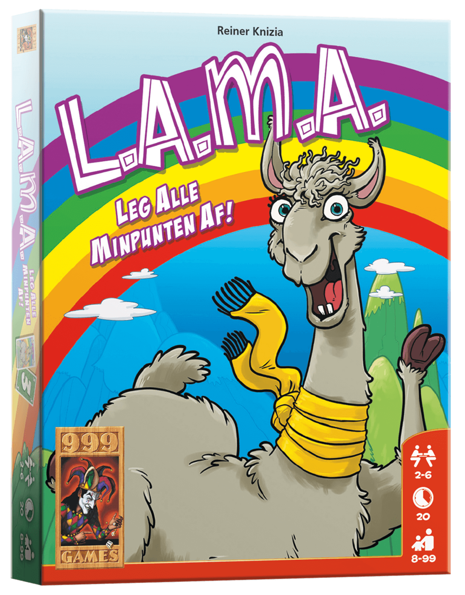 999 Games 999 Games: L.A.M.A. - Kaartspel