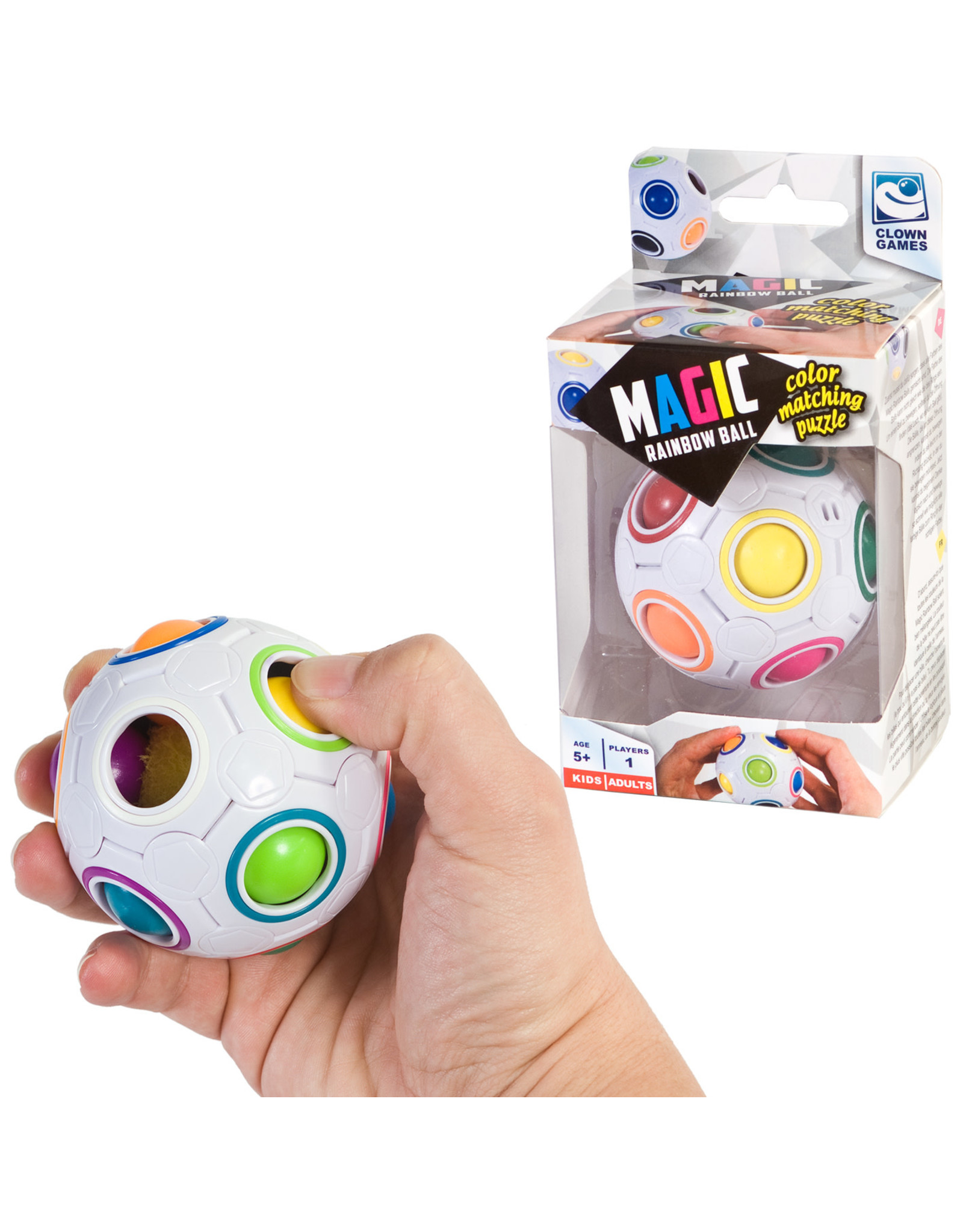 Clown Games Clown Magic Rainbow Ball