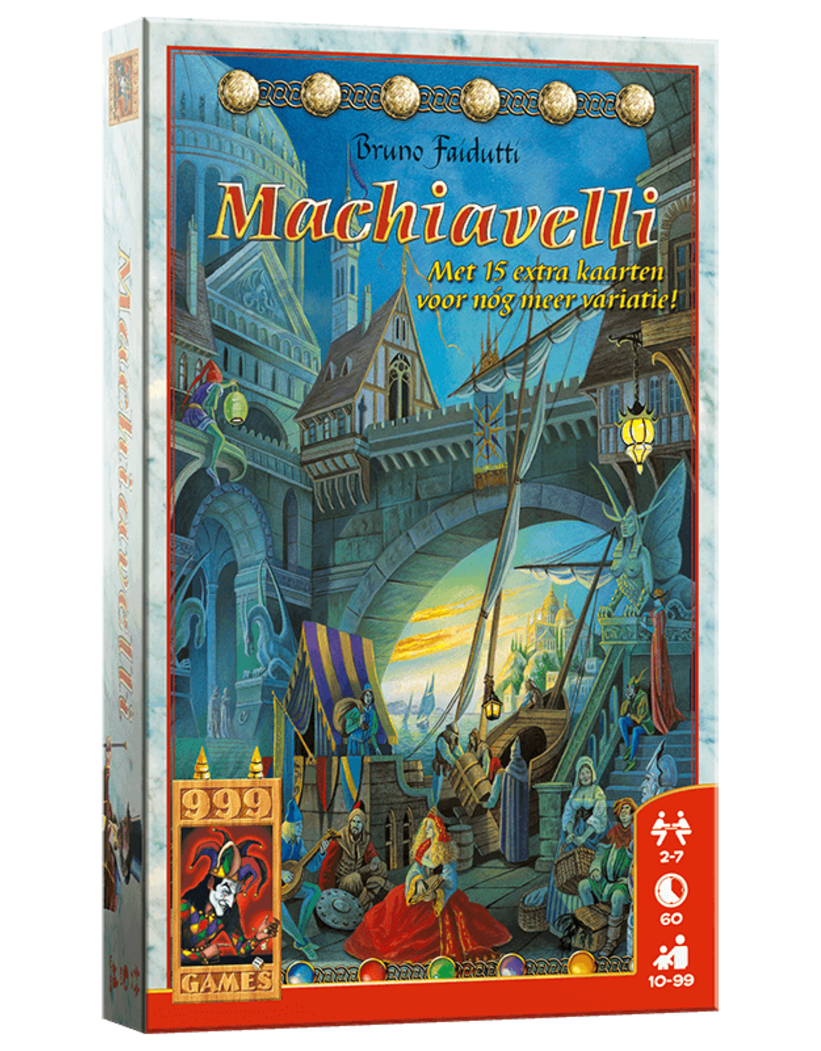 999 Games 999 Games: Machiavelli - Kaartspel