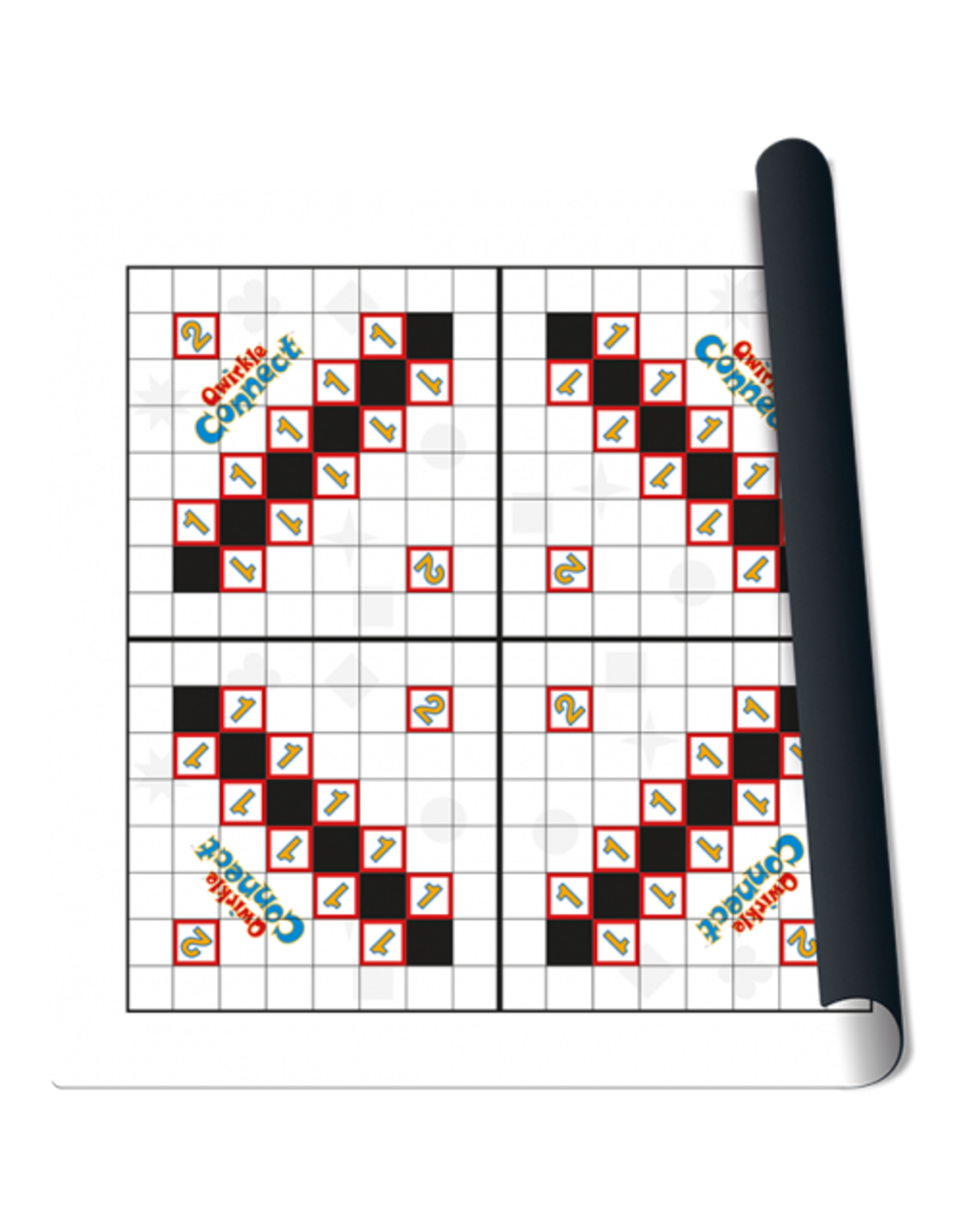 999 Games 999 Games: Playmat Connect Qwirkle - Bordspel