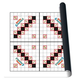 999 Games 999 Games: Playmat Connect Qwirkle - Bordspel