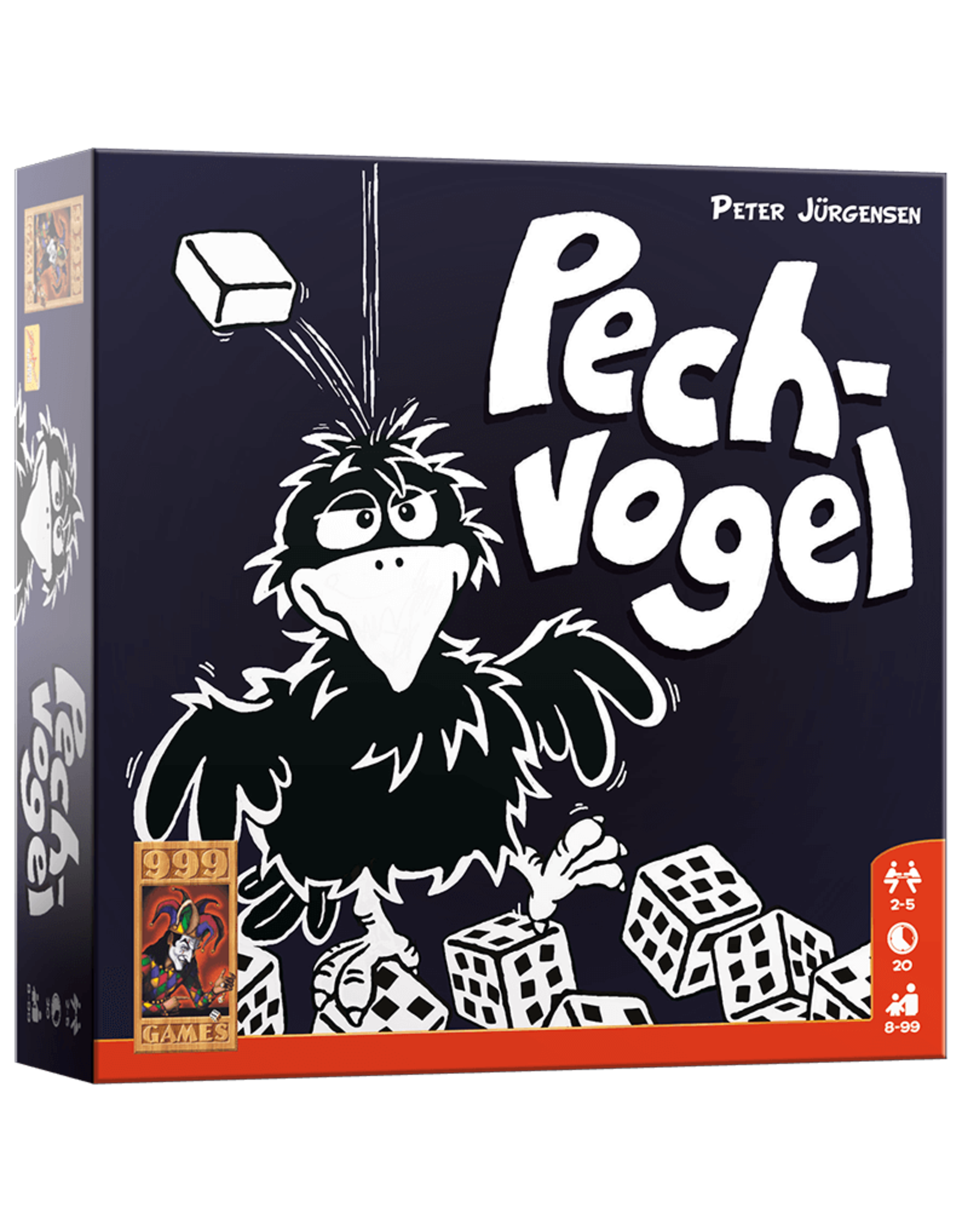 999 Games 999 Games: Pechvogel - Dobbelspel