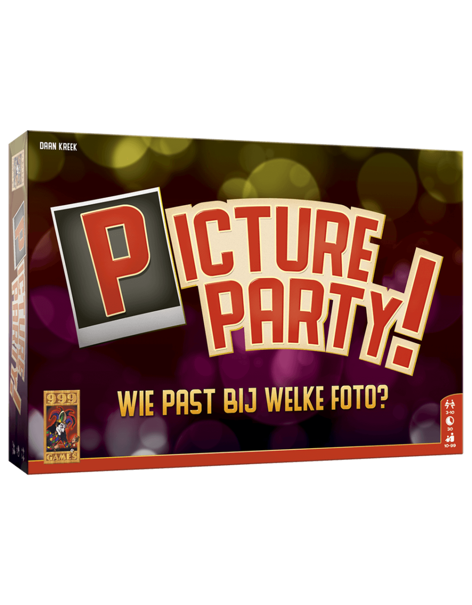 999 Games 999 Games: Picture Party - Bordspel