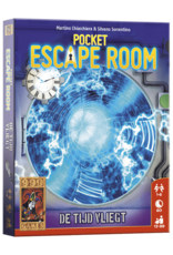 999 Games 999 Games: Escape Room Pocket - De Tijd Vliegt - Breinbreker 999 Games 999 Games: Escape Room Pocket - De Tijd Vliegt - Breinbreker