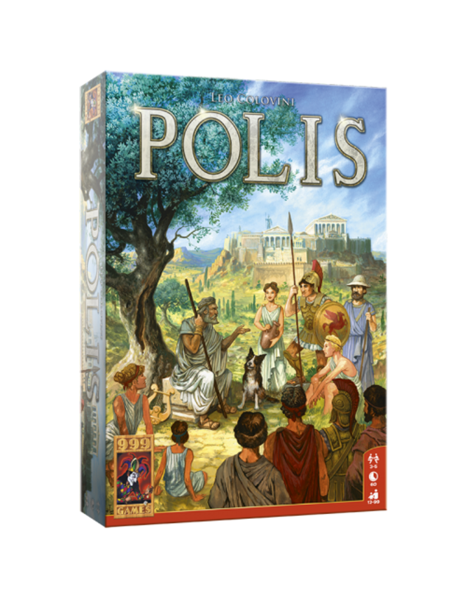 999 Games 999 Games: Polis - Bordspel