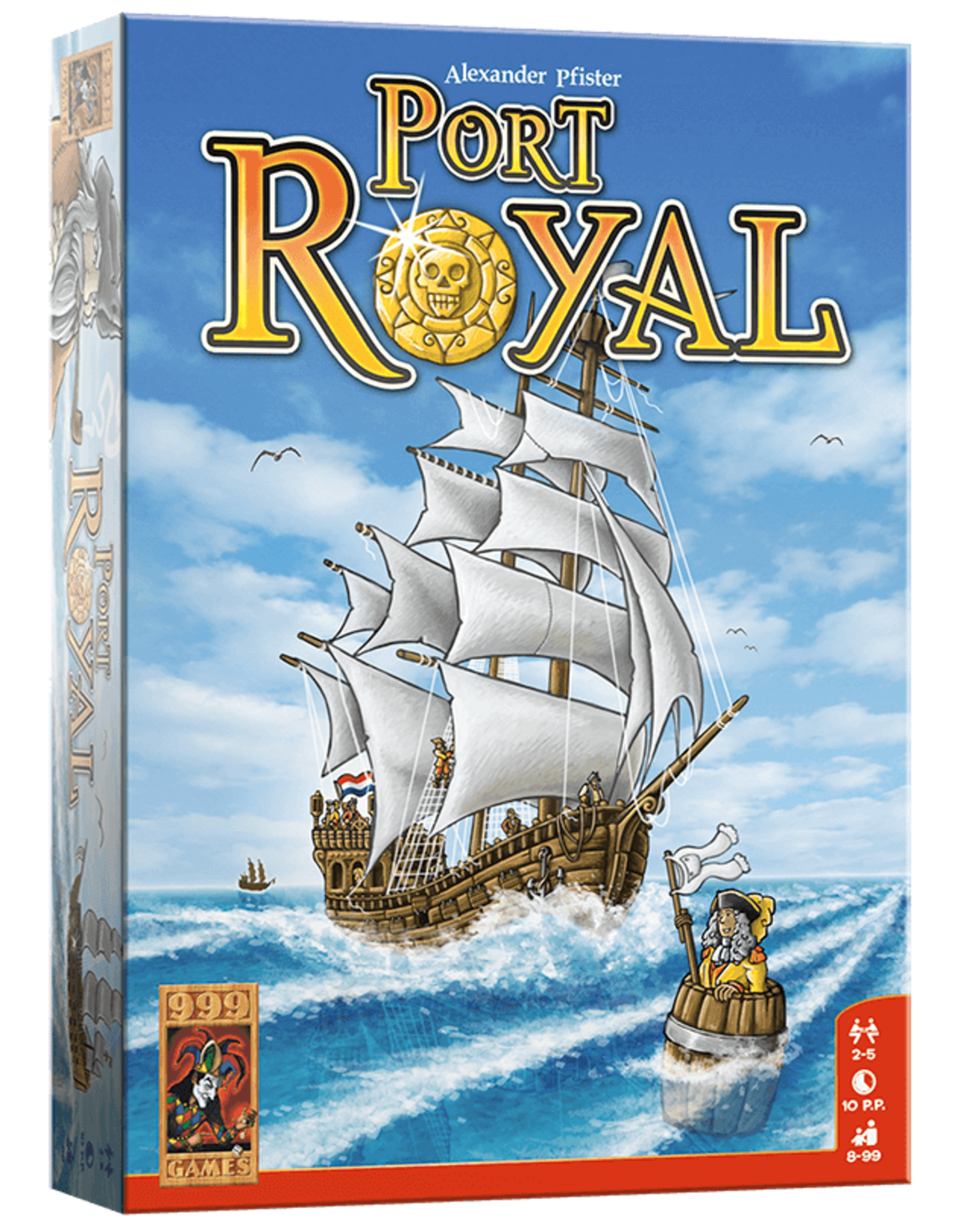 999 Games 999 Games: Port Royal - Kaartspel