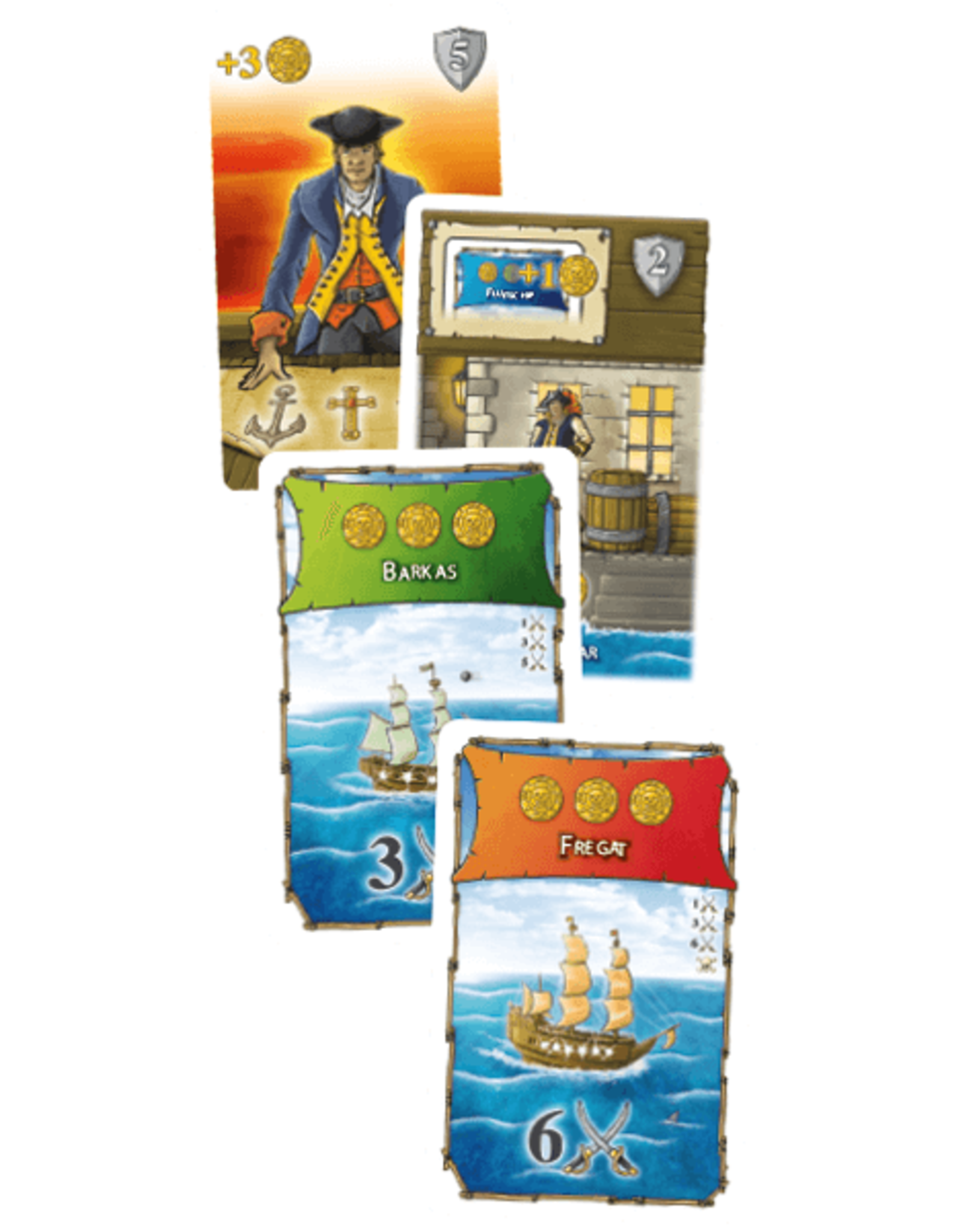 999 Games 999 Games: Port Royal - Kaartspel