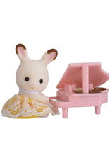 Sylvanian Families Sylvanian Families 5202 Baby Draagdoosje (Konijn met Piano)