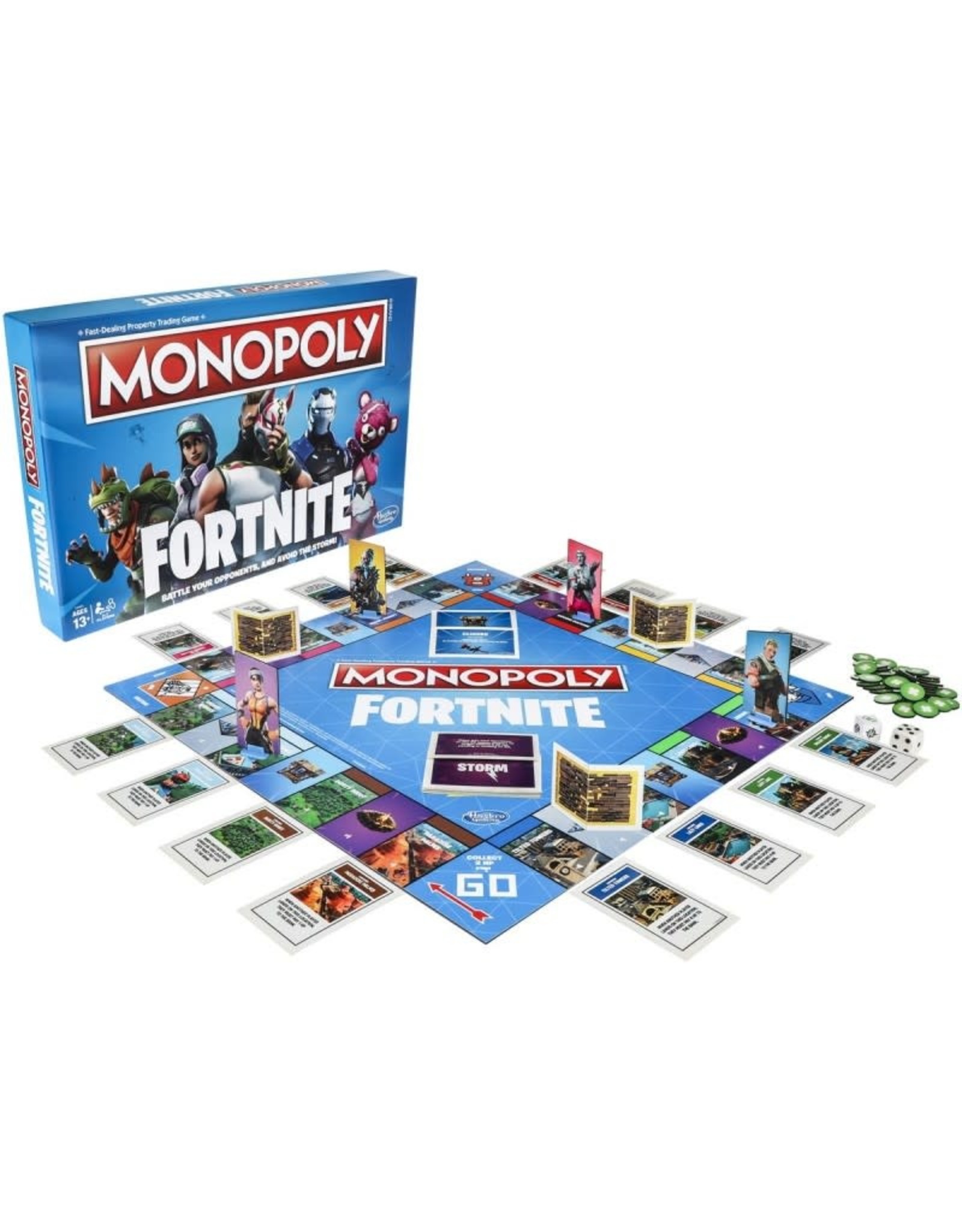 Monopoly Fortnite - Bordspel