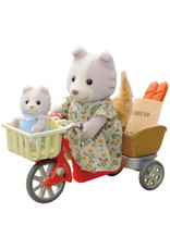 Sylvanian Families Sylvanian Families 4281 Fietsen met Mama