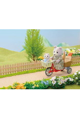 Sylvanian Families Sylvanian Families 4281 Fietsen met Mama