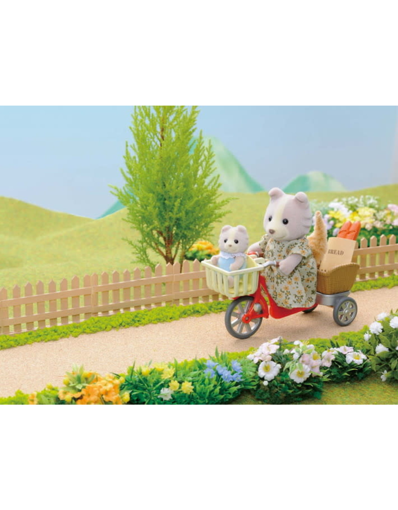 Sylvanian Families Sylvanian Families 4281 Fietsen met Mama