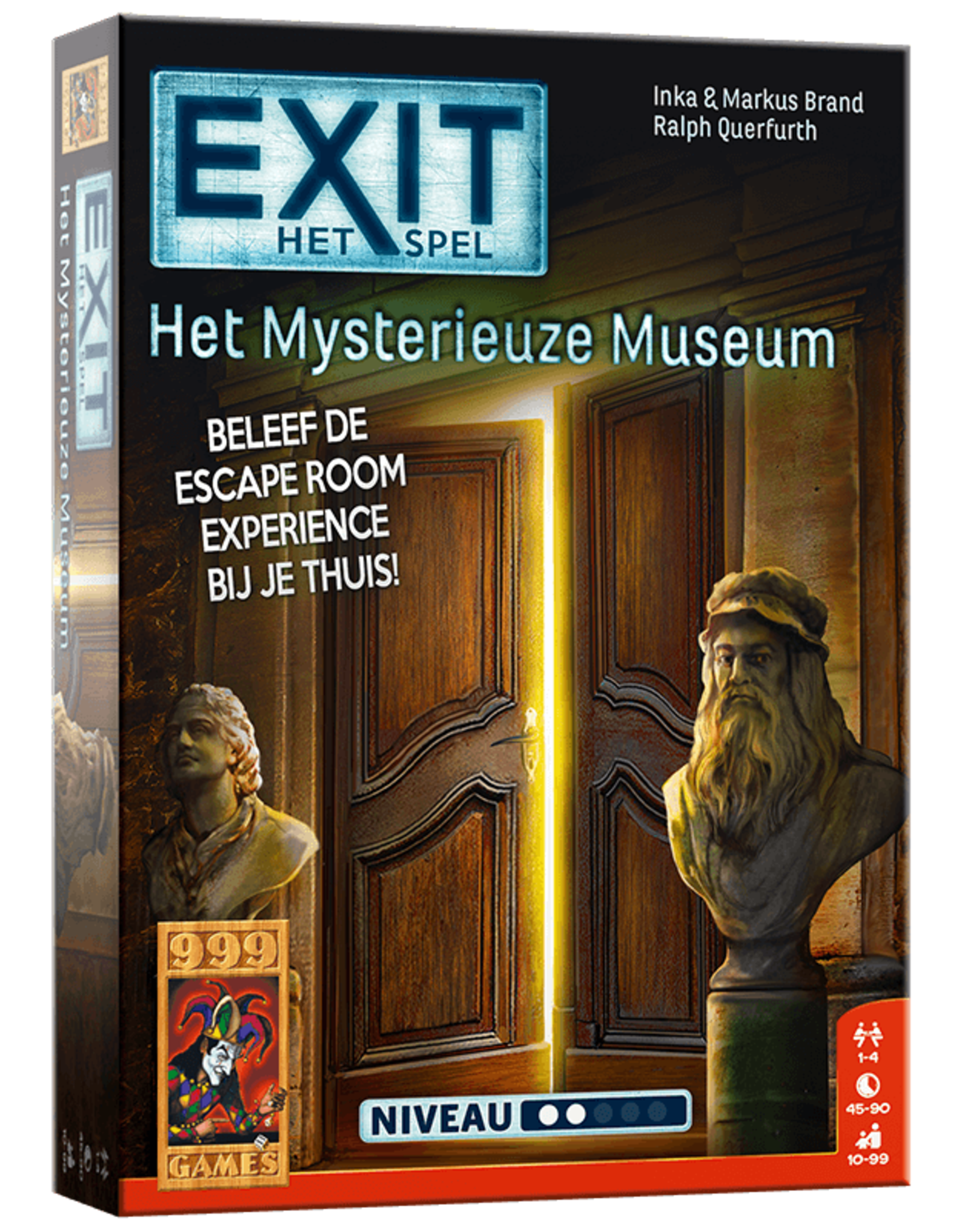 999 Games 999 Games: EXIT - Het Mysterieuze Museum - Breinbreker