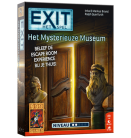 999 Games 999 Games: EXIT - Het Mysterieuze Museum - Breinbreker