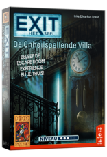 999 Games 999 Games: EXIT - De Onheilspellende Villa - Breinbreker
