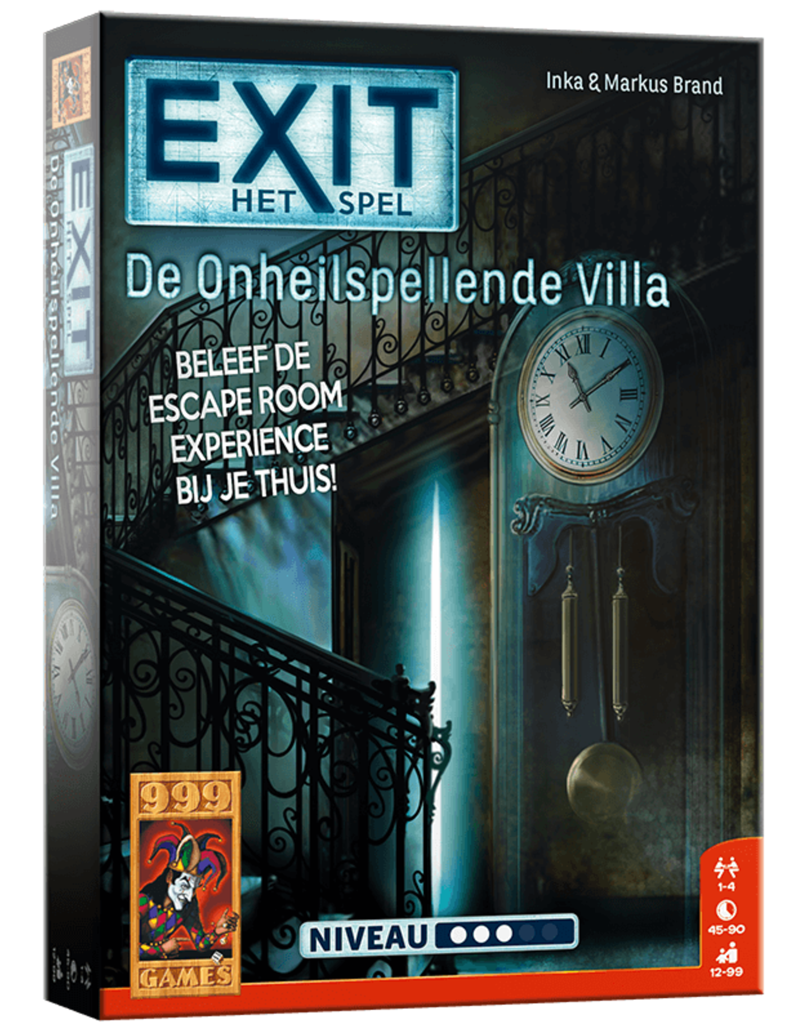 999 Games 999 Games: EXIT - De Onheilspellende Villa - Breinbreker