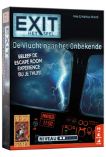 999 Games 999 Games: EXIT - De vlucht naar het onbekende - Breinbreker