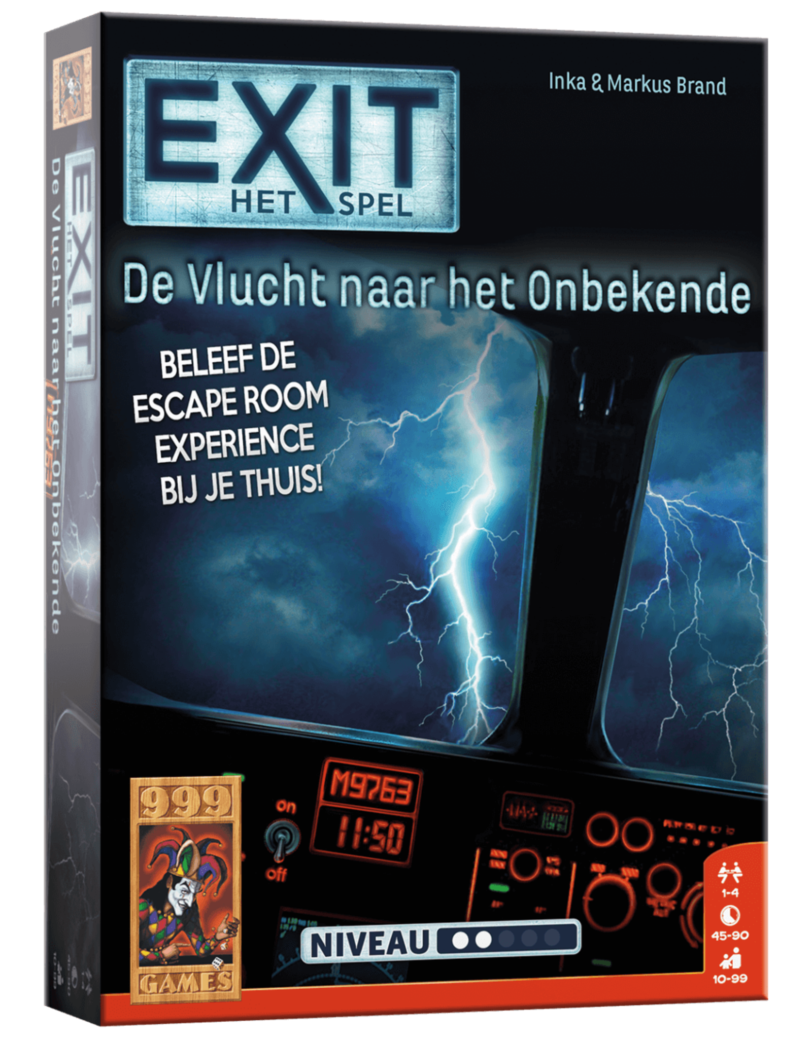 999 Games 999 Games: EXIT - De vlucht naar het onbekende - Breinbreker