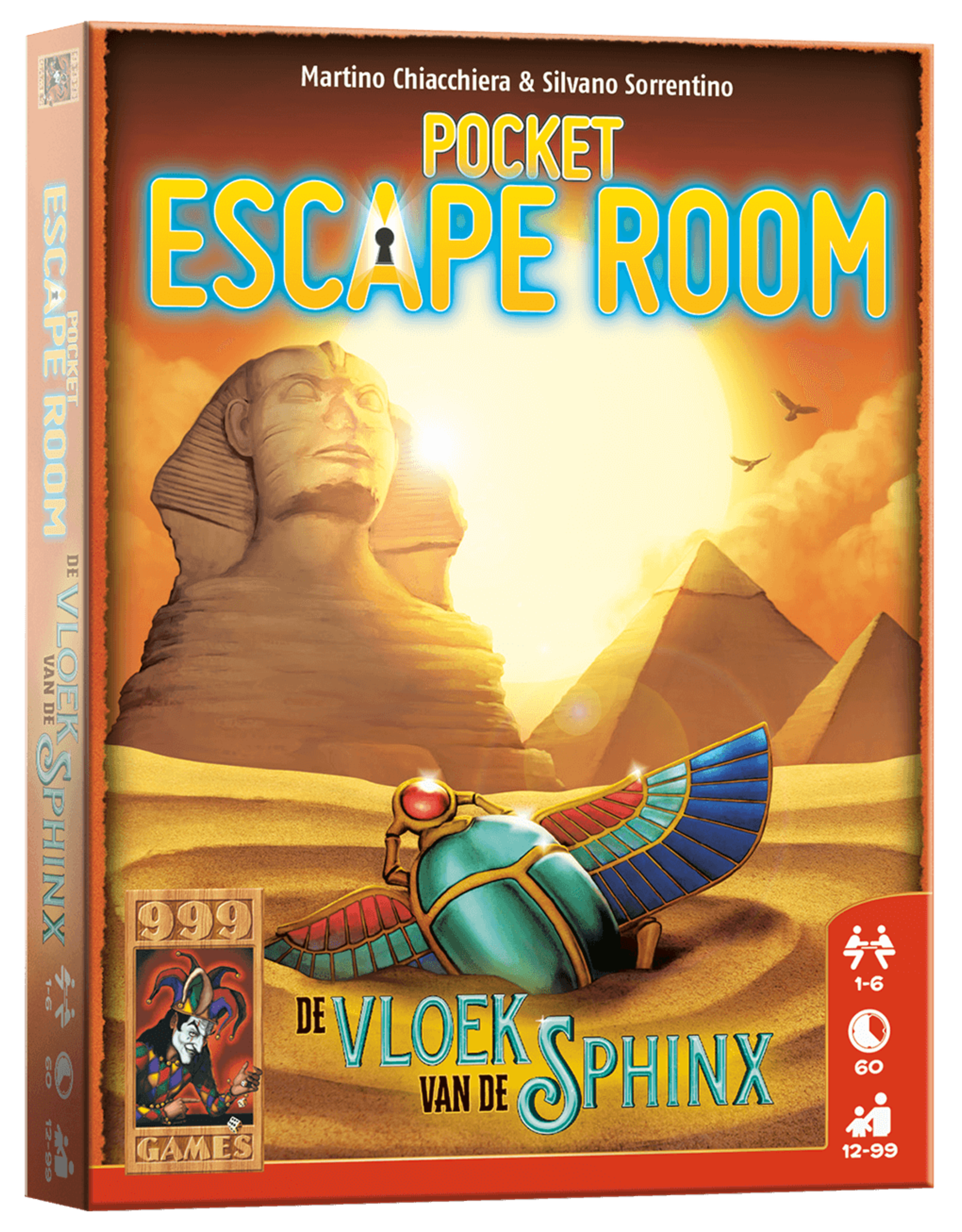 999 Games 999 Games: Pocket Escape Room: De Vloek van de Sphinx - Breinbreker