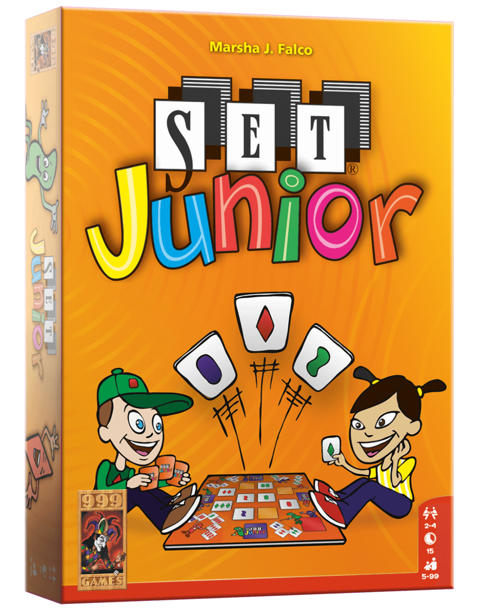 999 Games 999 Games: Set Junior - Kaartspel