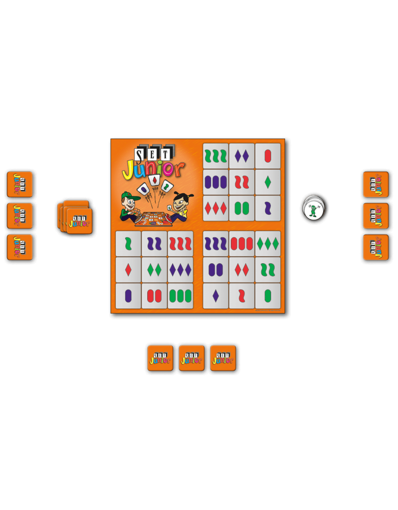 999 Games 999 Games: Set Junior - Kaartspel