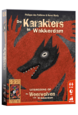 999 Games 999 Games: De Weerwolven van Wakkerdam: Karakters - Kaartspel