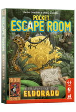 999 Games 999 Games: Pocket Escape Room: Het Mysterie van Eldorado - Breinbreker 999 Games 999 Games: Pocket Escape Room: Het Mysterie van Eldorado - Breinbreker