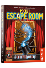 999 Games 999 Games: Pocket Escape Room: Achter het Gordijn - Breinbreker