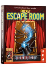 999 Games 999 Games: Pocket Escape Room: Achter het Gordijn - Breinbreker 999 Games 999 Games: Pocket Escape Room: Achter het Gordijn - Breinbreker