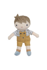 Little Dutch Little Dutch Knuffelpop Jim, 10 cm