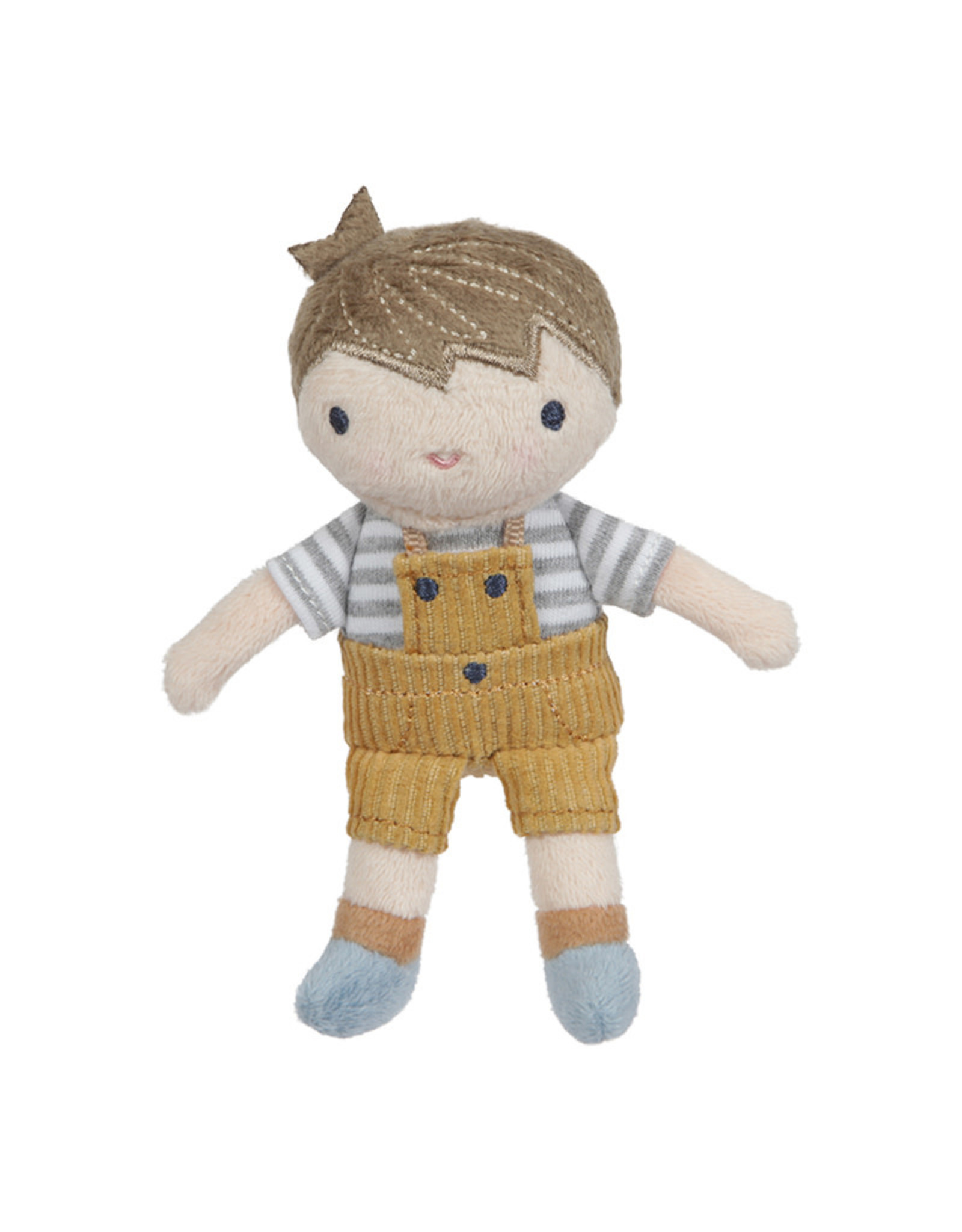 Little Dutch Little Dutch Knuffelpop Jim, 10 cm