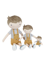 Little Dutch Little Dutch Knuffelpop Jim, 10 cm Little Dutch Little Dutch Knuffelpop Jim, 10 cm