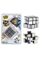 Clown Games Clown Magic Puzzle Cube Silver