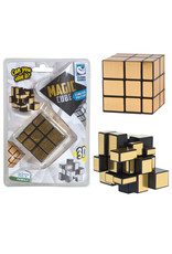 Clown Games Clown Magic Puzzle Cube Gold