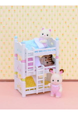 Sylvanian Families Sylvanian families 4448 Stapelbed voor Drie