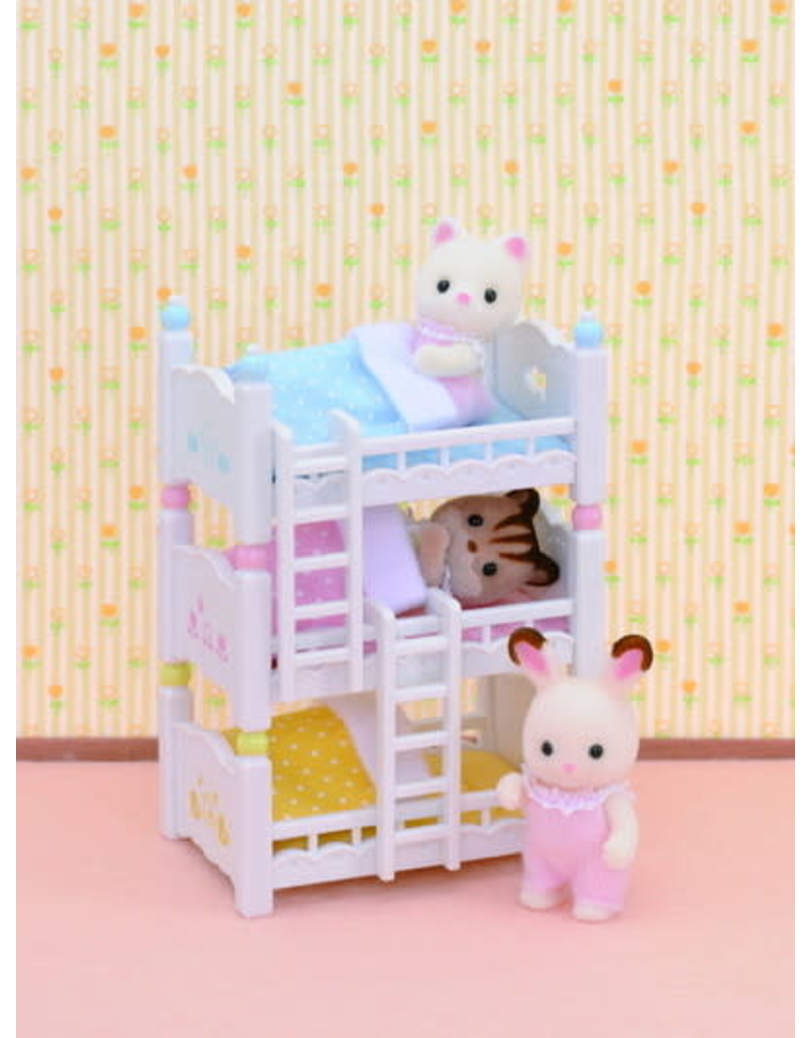 Sylvanian Families Sylvanian families 4448 Stapelbed voor Drie