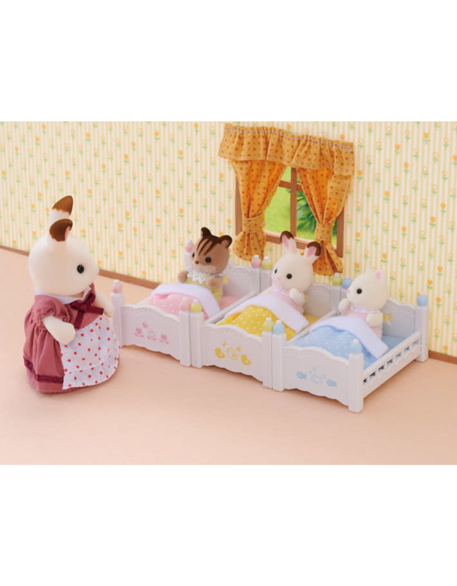 Sylvanian Families Sylvanian families 4448 Stapelbed voor Drie