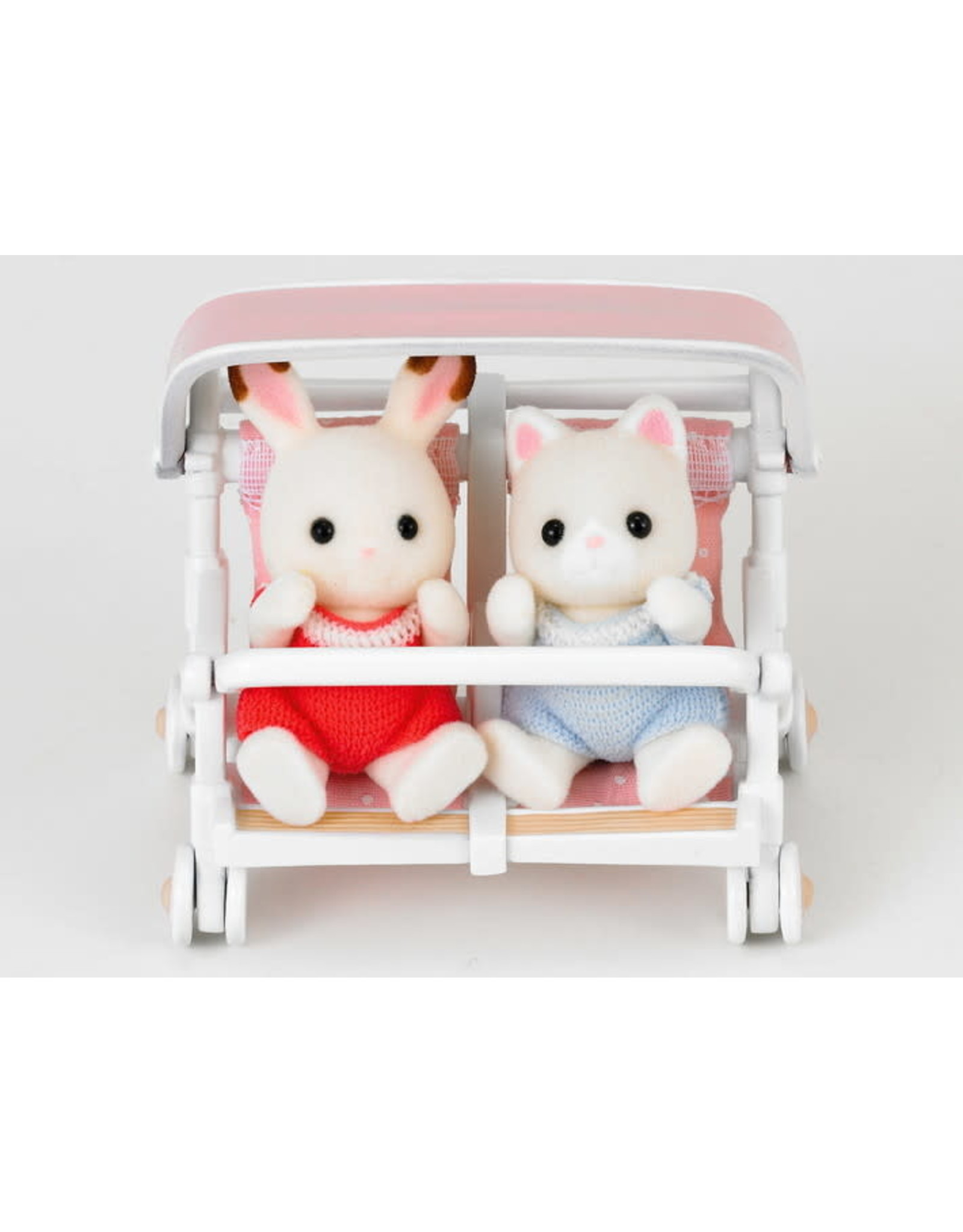 Sylvanian Families Sylvanian families 4533 Dubbele kinderwagen