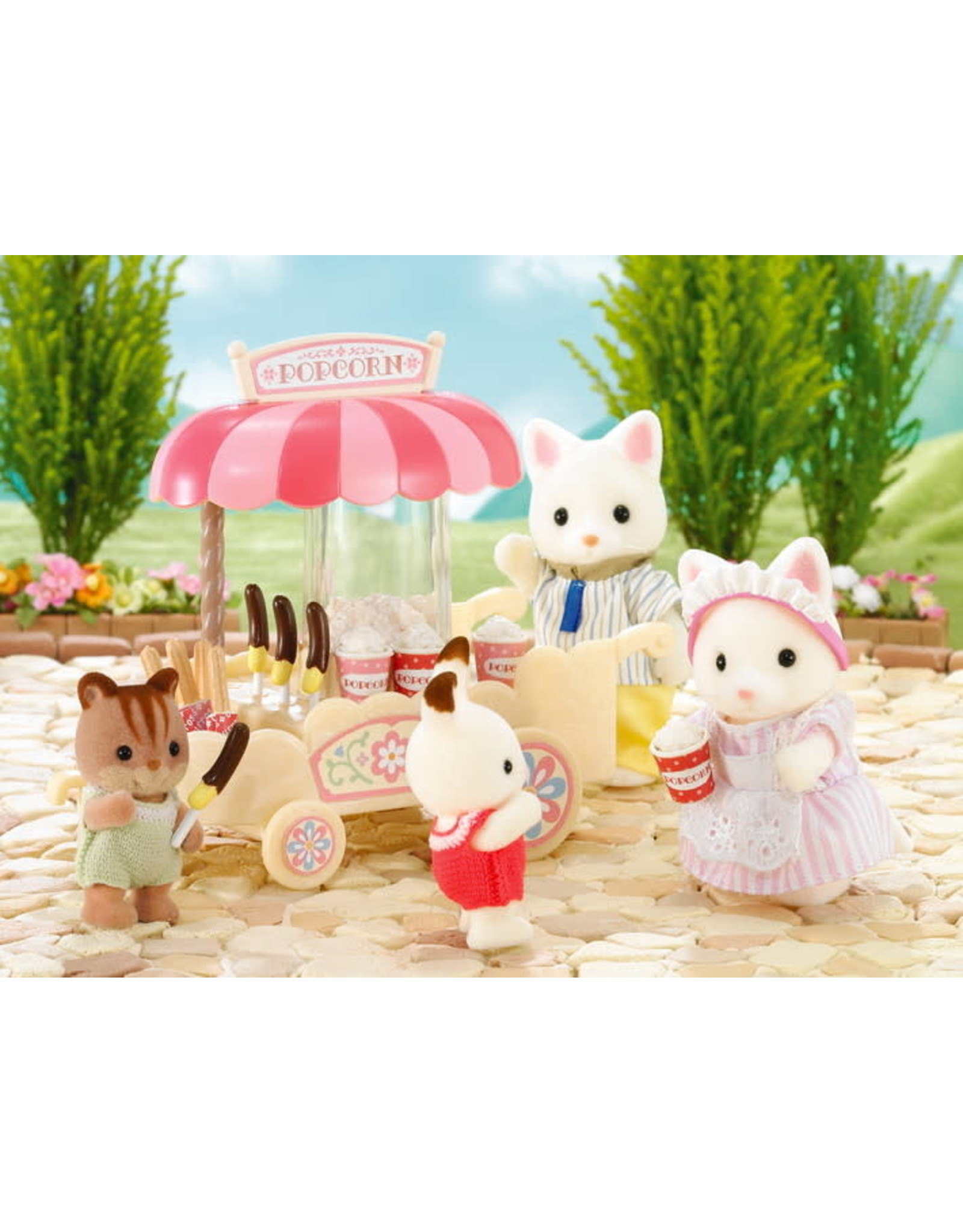 Sylvanian Families Sylvanian Families 4610/2809 Popcornkar