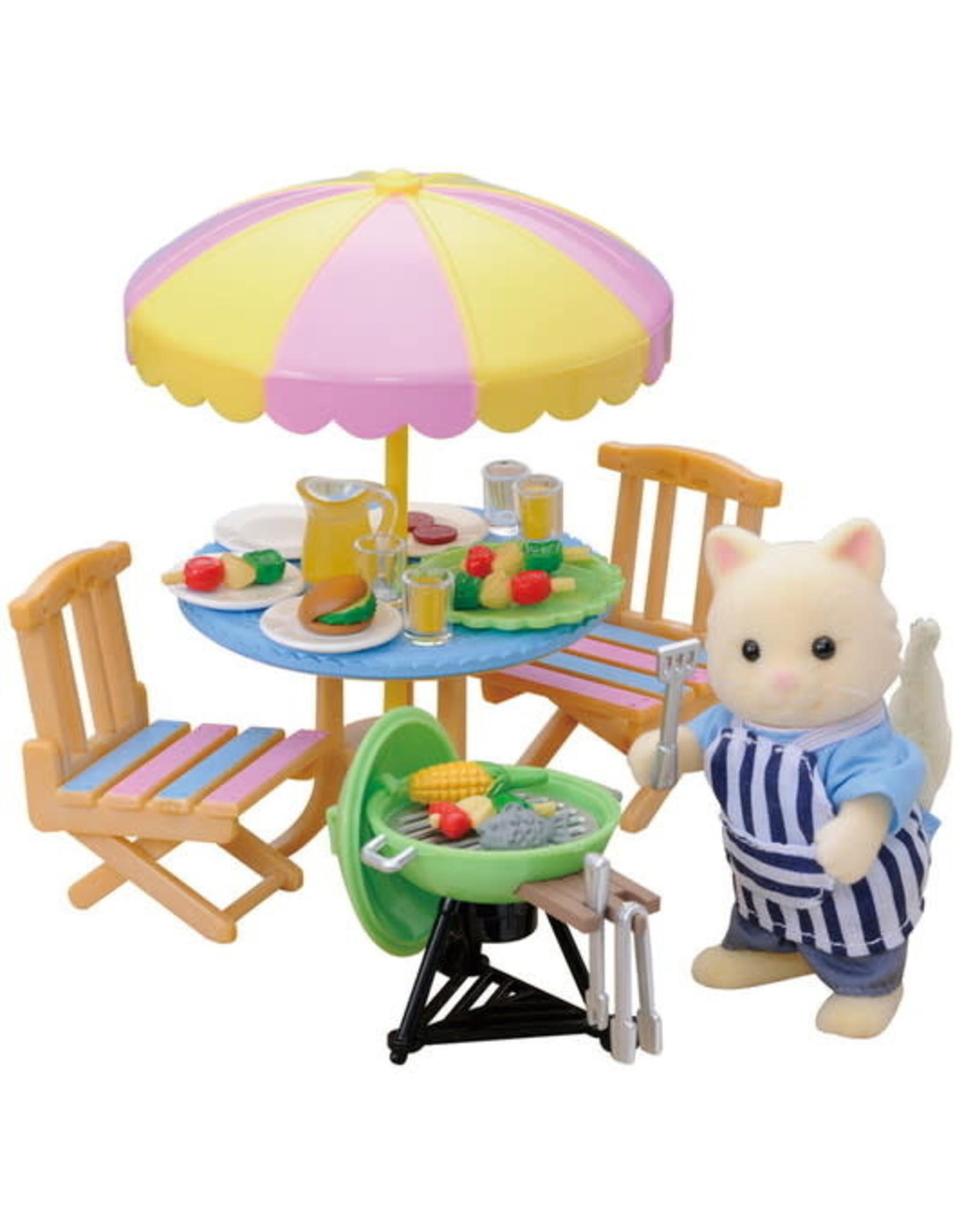 Sylvanian Families Sylvanian families 4869 Barbecueset