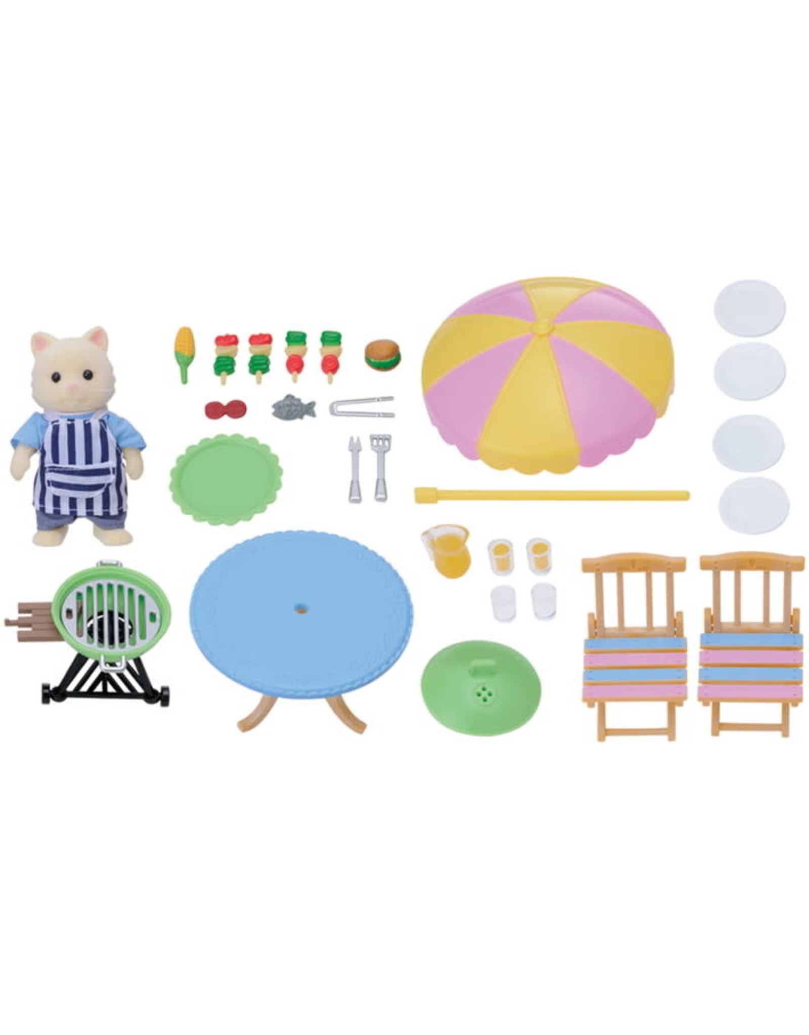 Sylvanian Families Sylvanian families 4869 Barbecueset