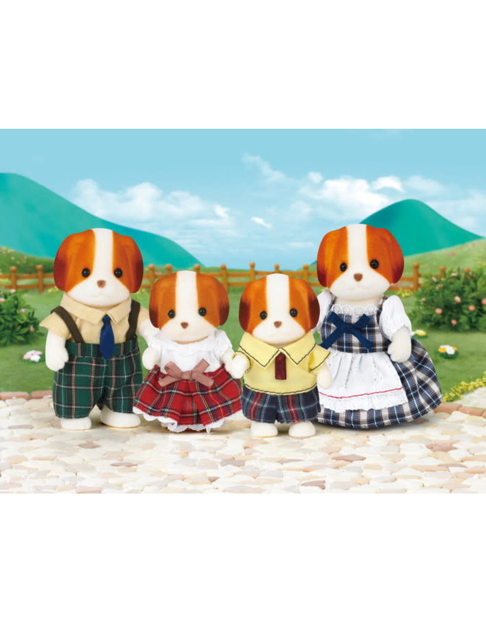 Sylvanian Families Sylvanian Families 5000 Familie Chiffon Hond