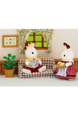 Sylvanian Families Sylvanian families 5013 Set Vader Chocoladekonijn (sofa) Sylvanian Families Sylvanian families 5013 Set Vader Chocoladekonijn (sofa)