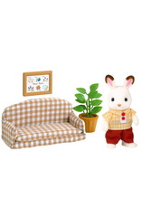 Sylvanian Families Sylvanian families 5013 Set Vader Chocoladekonijn (sofa) Sylvanian Families Sylvanian families 5013 Set Vader Chocoladekonijn (sofa)