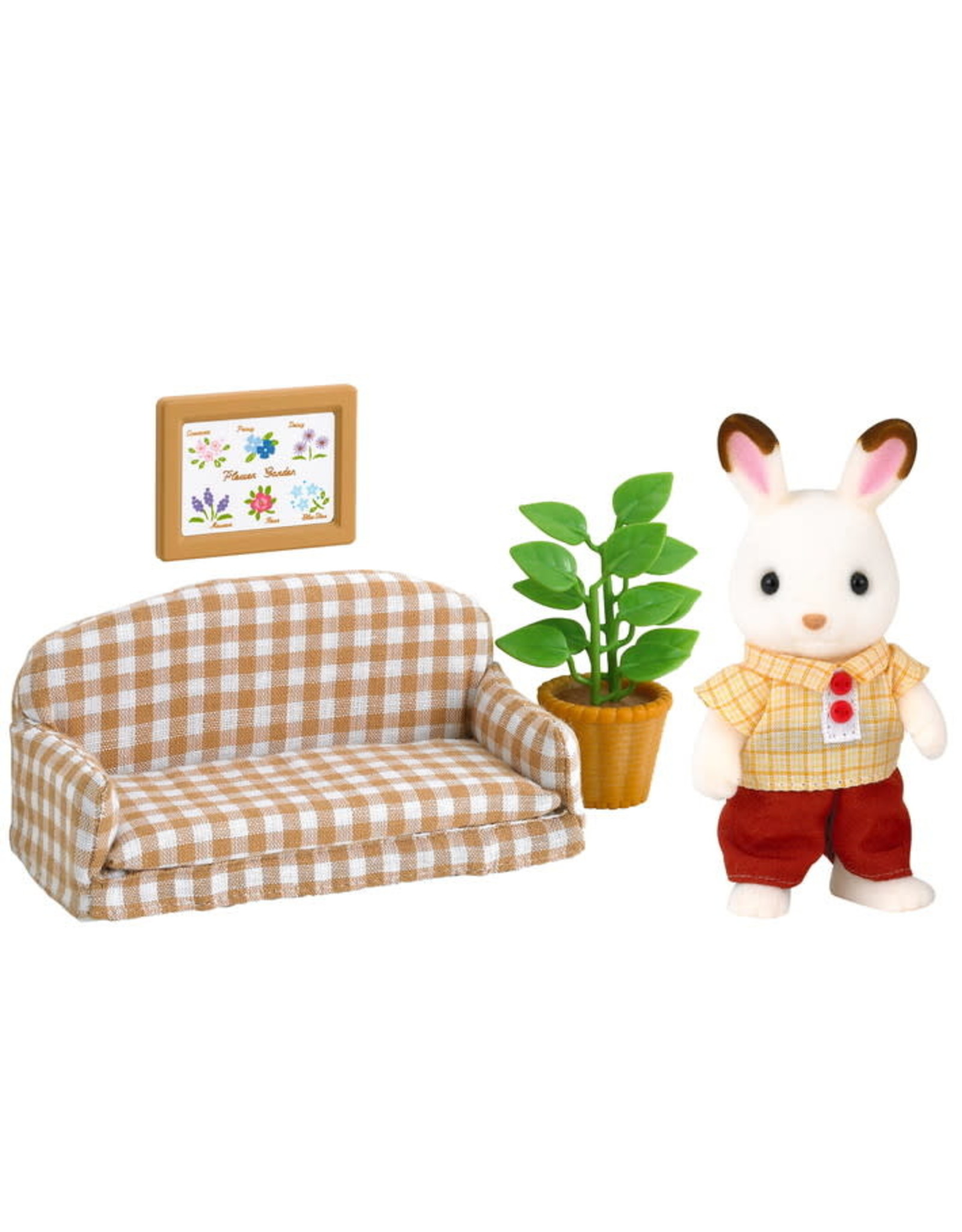 Sylvanian Families Sylvanian families 5013 Set Vader Chocoladekonijn (sofa)