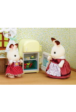 Sylvanian Families Sylvanian families 5014 Set Moeder Chocoladekonijn (koelkast) Sylvanian Families Sylvanian families 5014 Set Moeder Chocoladekonijn (koelkast)