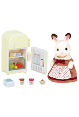 Sylvanian Families Sylvanian families 5014 Set Moeder Chocoladekonijn (koelkast) Sylvanian Families Sylvanian families 5014 Set Moeder Chocoladekonijn (koelkast)